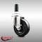 Service Caster 4 Inch 316SS Soft Rubber Wheel Swivel 1 Inch Expanding Stem Caster SCC SCC-SS316EX20S414-SRS-1 - alternate 4